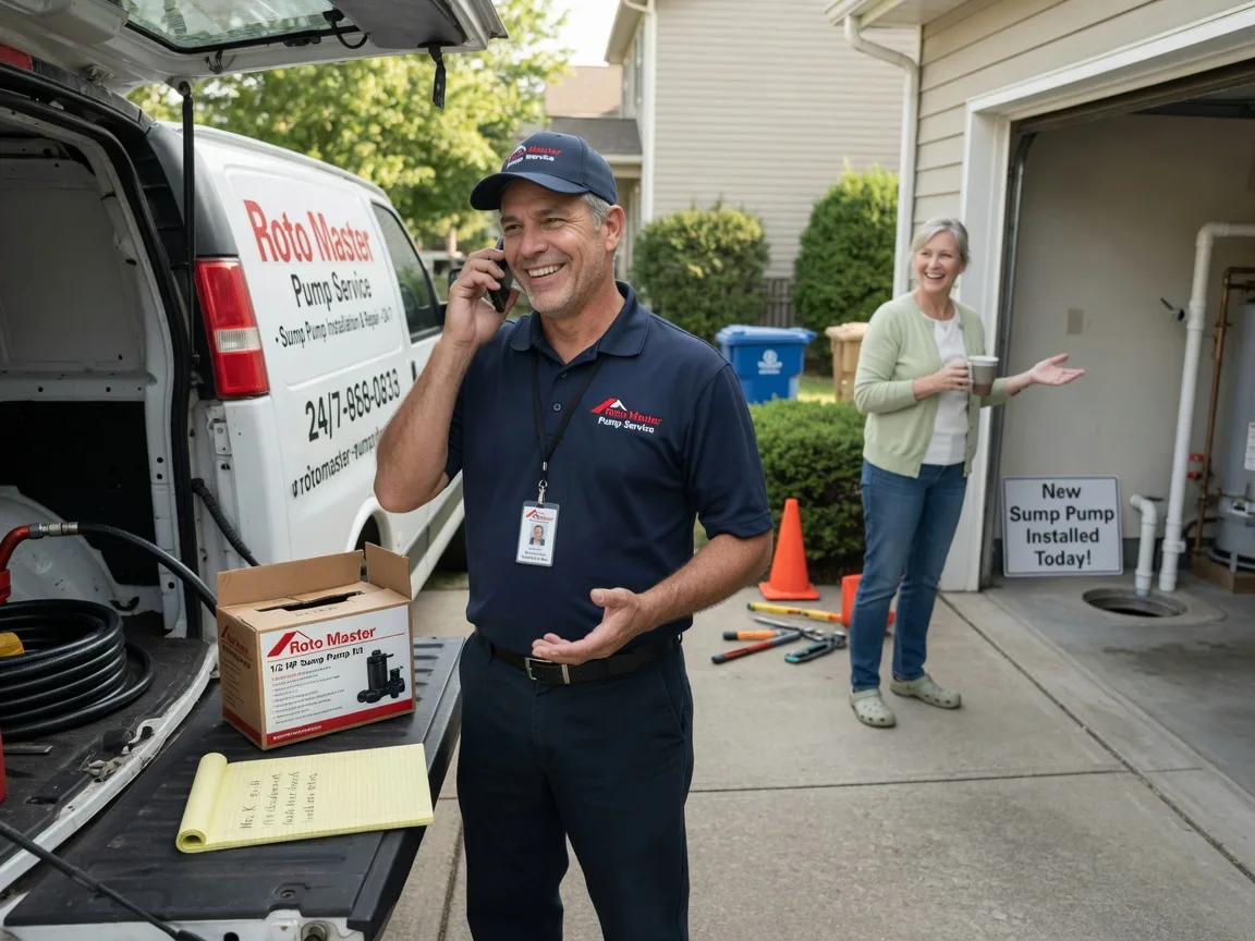 Sump Pump Installation Atoka, OK FAQs